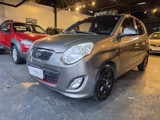 KIA PICANTO 1.0 EX 12V GASOLINA 4P AUTOMÁTICO